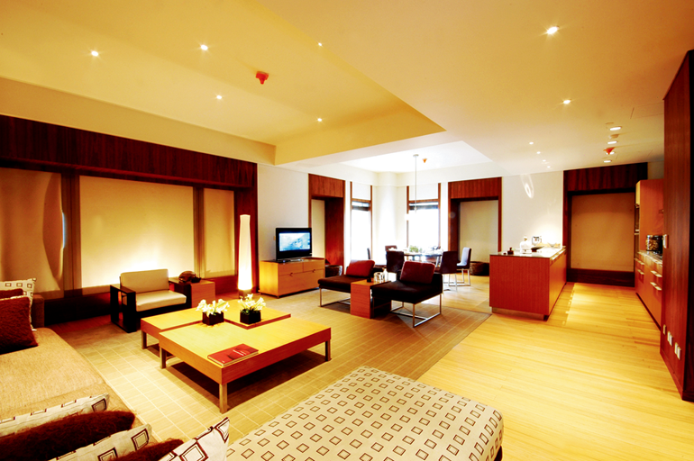 北京銀泰中心柏悅酒店-會(huì )客廳