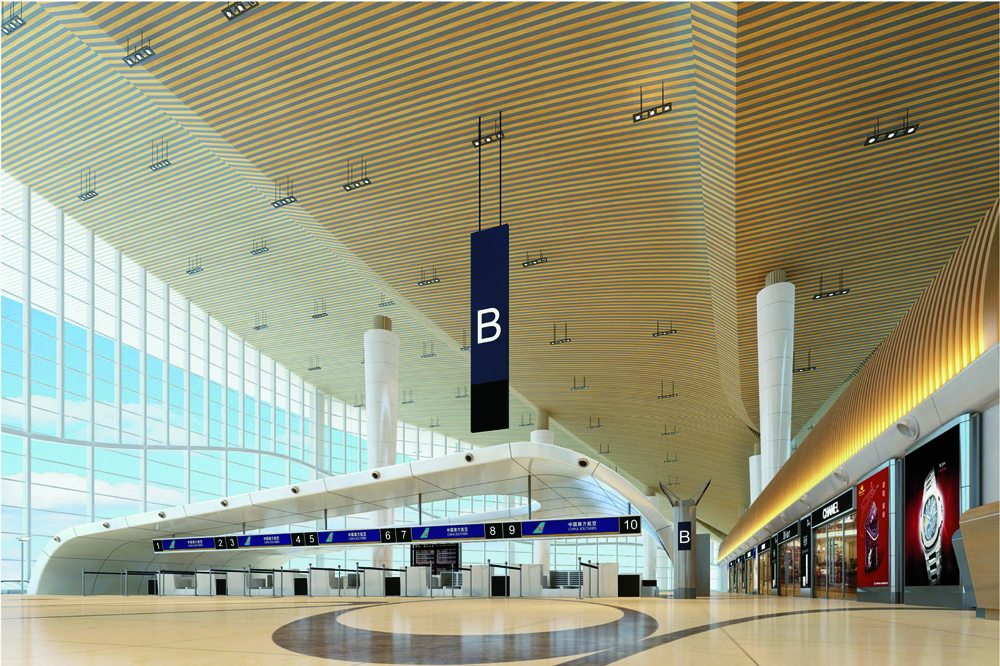 蘭州機場(chǎng)1